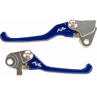 Set de manete  KITE SET CLUTCH BRAKE LEVER YZ blue