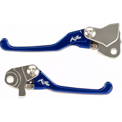 Set de manete KITE SET CLUTCH BRAKE LEVER YZ blue