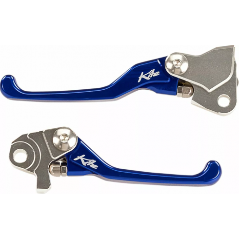 Set de manete KITE SET CLUTCH BRAKE LEVER YZ blue Set de manete KITE SET CLUTCH BRAKE LEVER YZ blue