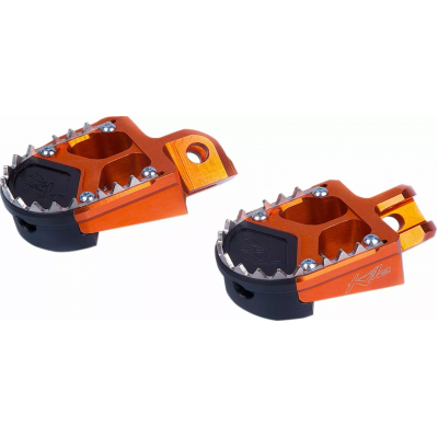 Scarite KITE SM FOOTPEGS HVA/KTM Orange