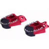 Scarite KITE SM FOOTPEGS SUZ 450 Red