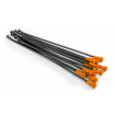 Spite KITE SPOKES 18 RR BK/OR NIP Orange Spite KITE SPOKES 18 RR BK/OR NIP Orange thumb