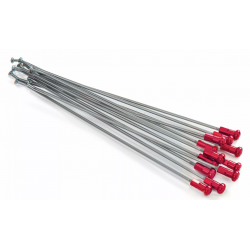 Spite KITE SPOKES 18 RR SI/RO NIP Red