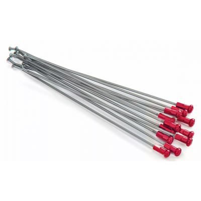 Spite KITE SPOKES 18 RR SI/RO NIP Red Spite KITE SPOKES 18 RR SI/RO NIP Red
