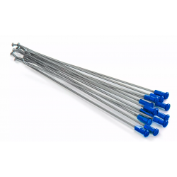 Spite KITE SPOKES 19 RR SI /BL NIP 12PC Silver/Blue Spite KITE SPOKES 19 RR SI /BL NIP 12PC Silver/Blue