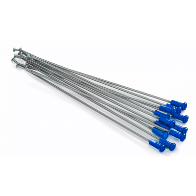 Spite KITE SPOKES 19 RR SI /BL NIP 12PC Silver/Blue Spite KITE SPOKES 19 RR SI /BL NIP 12PC Silver/Blue