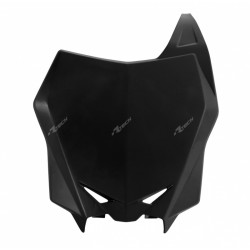 Placă față Factory Black Suzuki RM-Z250/450 Placă față Factory Black Suzuki RM-Z250/450