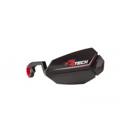 Mini protecții pentru ghidon R20 Black RACETECH  Mini protecții pentru ghidon R20 Black RACETECH