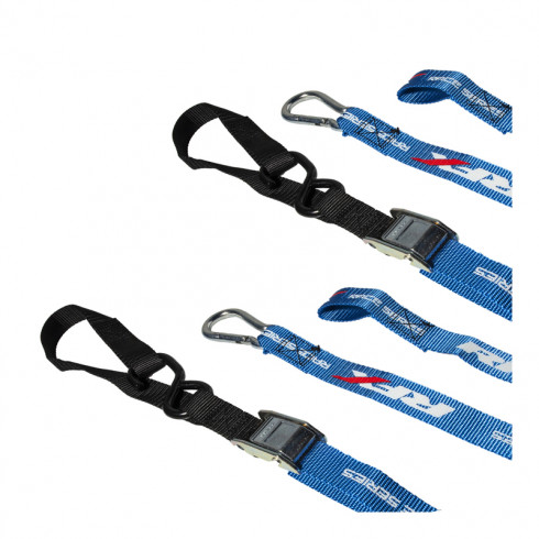 Centuri de siguranță de curse  RFX serie 1.0 (GB LTD)cu buclă suplimentară și carabină  Centuri de siguranță de curse  RFX serie 1.0 (GB LTD)cu buclă suplimentară și carabină