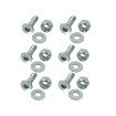 Set de șuruburi și piulițe de curse pentru angrenaj RFX M8 x 30 mm - 6 bucăți Set de șuruburi și piulițe de curse pentru angrenaj RFX M8 x 30 mm - 6 bucăți thumb