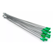 Spite KITE SPOKES 19 RR SI /GN NIP 12PC Silver/Green thumb