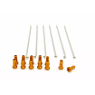 Spite KITE SPOKES 19 RR SI /OR NIP 12PC SIlver/Orange Spite KITE SPOKES 19 RR SI /OR NIP 12PC SIlver/Orange thumb