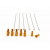 Spite KITE SPOKES 19 RR SI /OR NIP 12PC SIlver/Orange Spite KITE SPOKES 19 RR SI /OR NIP 12PC SIlver/Orange thumb