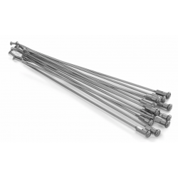 Spite KITE SPOKES 19 RR SI /SI NIP 12PC Silver Spite KITE SPOKES 19 RR SI /SI NIP 12PC Silver