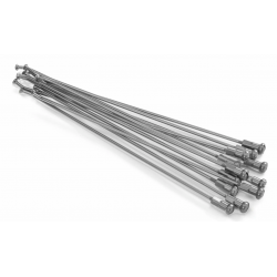 Spite KITE SPOKES 21 FR SI /SI NIP 12PC Silver Spite KITE SPOKES 21 FR SI /SI NIP 12PC Silver