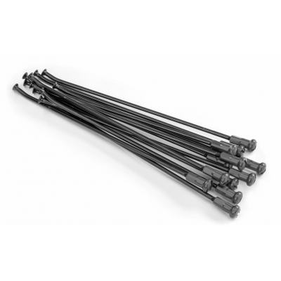 Spite KITE SPOKES 21FR BK /SI NIP 12PC Black/Silver Spite KITE SPOKES 21FR BK /SI NIP 12PC Black/Silver