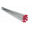 Spite KITE SPOKES 21FR SI /RE NIP 12PC Silver/Red