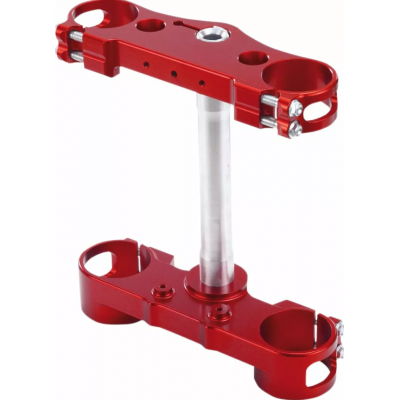 Trepied KITE TRIPLE CLAMP KTM/HUSQ/GASGAS 85CC RED Trepied KITE TRIPLE CLAMP KTM/HUSQ/GASGAS 85CC RED