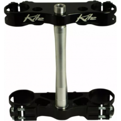 Trepied KITE TRIPLE CLAMP CRF Black
