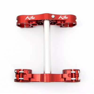 Trepied KITE TRIPLE CLAMP CRF RED