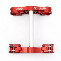 Trepied KITE TRIPLE CLAMP GASGAS RED