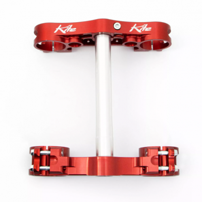 Trepied KITE TRIPLE CLAMP GASGAS RED Trepied KITE TRIPLE CLAMP GASGAS RED