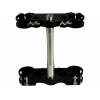 Trepied KITE TRIPLE CLAMP MX HON BLACK