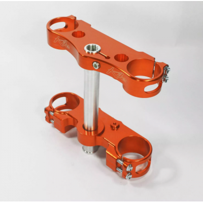 Trepied KITE TRIPLE CLAMP SX85 Orange Trepied KITE TRIPLE CLAMP SX85 Orange