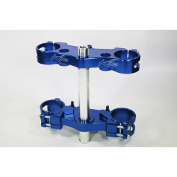 Trepied KITE TRIPLE CLAMPS MX TC85 Blue
