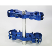 Trepied KITE TRIPLE CLAMPS MX-EN Blue thumb