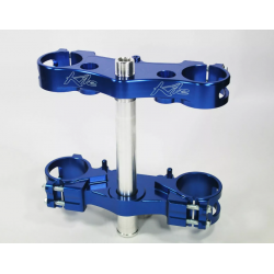 Trepied KITE TRIPLE CLAMPS MX-EN Blue