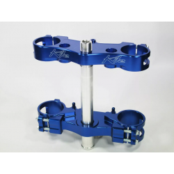 Trepied KITE TRIPLE CLAMPS MX-EN Blue KTM 03-13 Trepied KITE TRIPLE CLAMPS MX-EN Blue KTM 03-13