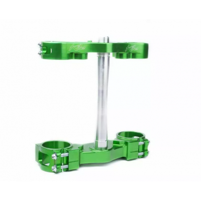 Trepied KITE TRIPLE CLAMPS MX-EN KXF 450 Green 12-17 Trepied KITE TRIPLE CLAMPS MX-EN KXF 450 Green 12-17
