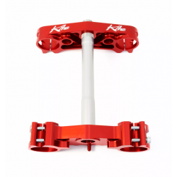  Trepied KITE TRPL CLMP MX CR125 02-07 Red