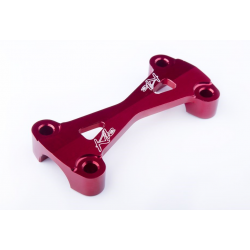 Clemă pentru ghidon KITE UPP BAR CLAMP MX-EN RED 28
