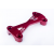 Clemă pentru ghidon KITE UPP BAR CLAMP MX-EN RED 28 thumb