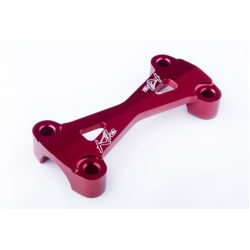 Clemă pentru ghidon KITE UPPER BAR CLAMP 28 Red