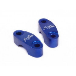Cleme pentru ghidon KITE UPPER BAR CLAMP MC 22 Blue Cleme pentru ghidon KITE UPPER BAR CLAMP MC 22 Blue
