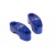 Cleme pentru ghidon KITE UPPER BAR CLAMP MC 22 Blue Cleme pentru ghidon KITE UPPER BAR CLAMP MC 22 Blue thumb