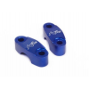 Cleme pentru ghidon  KITE UPPER BAR CLAMP MC 28 Blue