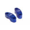 Cleme pentru ghidon  KITE UPPER BAR CLAMP MC 28 Blue thumb