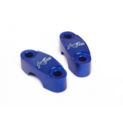 Cleme pentru ghidon KITE UPPER BAR CLAMP MC 28 Blue Cleme pentru ghidon KITE UPPER BAR CLAMP MC 28 Blue