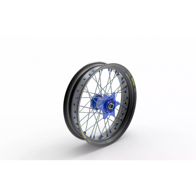 Janta moto KITE WHEEL ELITE SM 17X3.5 TT Blue Janta moto KITE WHEEL ELITE SM 17X3.5 TT Blue