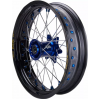 Janta moto  KITE WHEEL ELITE SM 17X5.00 Blue Black