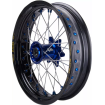 Janta moto KITE WHEEL ELITE SM 17X5.00 Blue Black Janta moto KITE WHEEL ELITE SM 17X5.00 Blue Black thumb