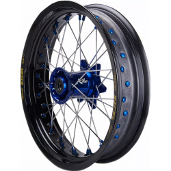 Janta moto KITE WHEEL ELITE SM 17X5.00 Blue Black Janta moto KITE WHEEL ELITE SM 17X5.00 Blue Black