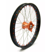 Janta moto KITE WHEEL ELITE SM 3.50X17 TT Black Orange thumb
