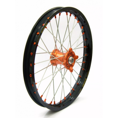 Janta moto KITE WHEEL ELITE SM 3.50X17 TT Black Orange Janta moto KITE WHEEL ELITE SM 3.50X17 TT Black Orange