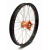 Janta moto KITE WHEEL ELITE SM 3.50X17 TT Black Orange thumb