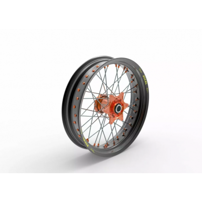 Janta KITE WHEEL ELITE SM 5.00X17 TT Black/Orange Janta KITE WHEEL ELITE SM 5.00X17 TT Black/Orange